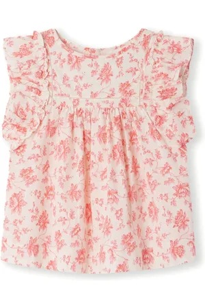 BONPOINT Celene floral-print cotton blouse