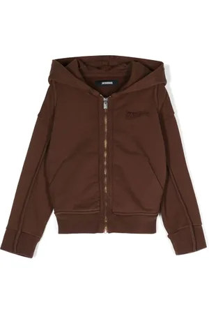 Jacquemus Le Camargue cotton zip-up hoodie