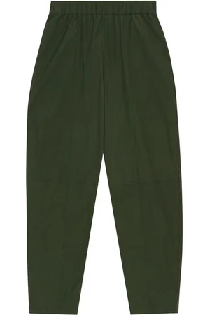 Ganni Elasticated waist balloon trousers