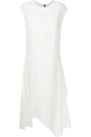 Uma Raquel Davidowicz Sleeveless asymmetric midi dress