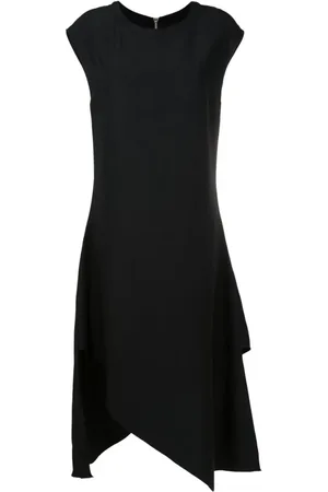 Uma Raquel Davidowicz Sleeveless asymmetric midi dress