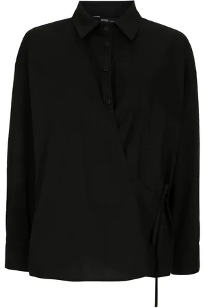 Uma Raquel Davidowicz Side-tie polo top