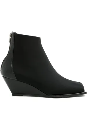 Uma Raquel Davidowicz Anabela square-toe neoprene boots