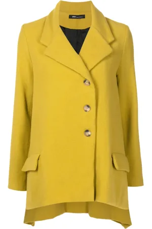 Uma Raquel Davidowicz Asymmetric wide-lapels blazer