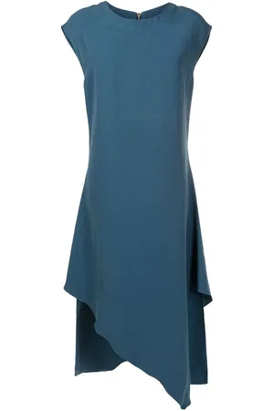 Uma Raquel Davidowicz Sleeveless asymmetric midi dress