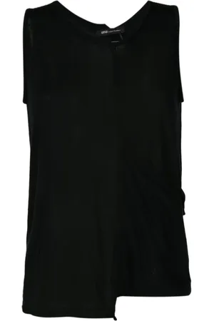 Uma Raquel Davidowicz Marimba asymmetric knitted top