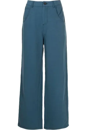 Uma Raquel Davidowicz High-waisted wide-leg trousers