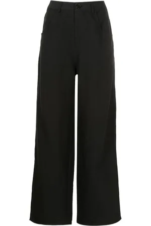 Uma Raquel Davidowicz Flared wide-leg trousers