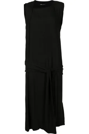 Uma Raquel Davidowicz Funil tied-waist midi dress