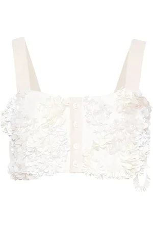Plan C Sequin corset top