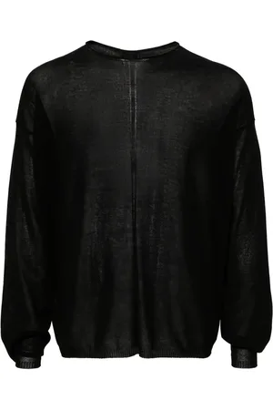 Rick Owens Semi-sheer jumper