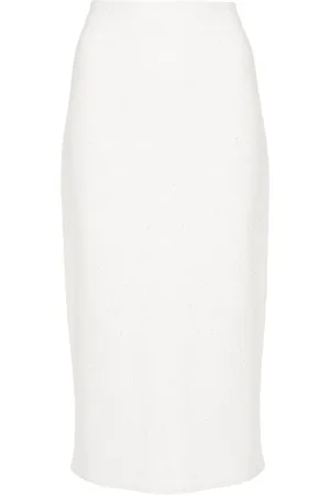 Fabiana Filippi Sequin-embellished pencil skirt