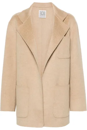 Totême Notched-lapels m??lange jacket