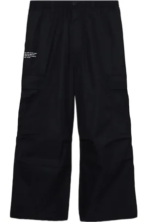 Izzue Wide-leg cargo trousers
