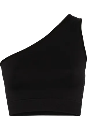 Rick Owens Athena one-shoulder crop top