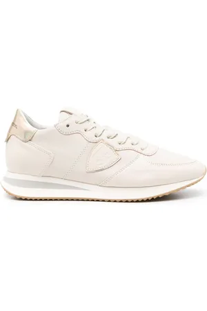 Philippe model TRPX panelled sneakers