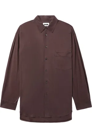 MAGLIANO A Huge braid-detail shirt