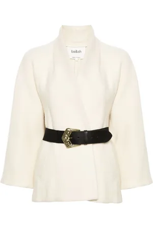 Bash Hini belted jacket