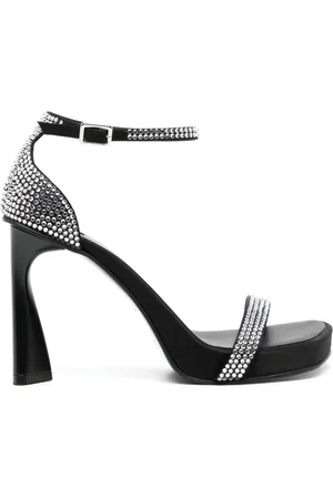 Stella McCartney 100mm rhinestone-embellished sandals
