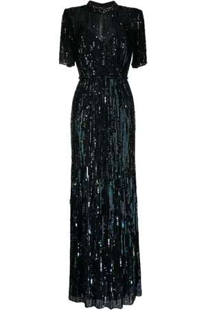 Jenny Packham Viola sequin gown