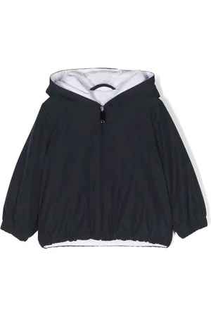 Il gufo Zip-up hooded jacket