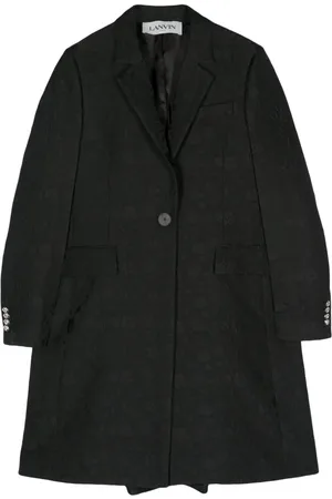 Lanvin Cloqué midi coat