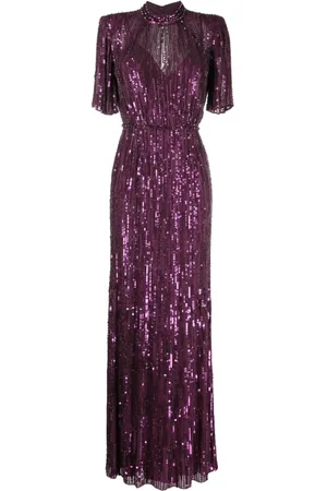 Jenny Packham Viola sequin gown