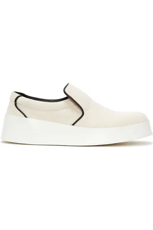 J.W.Anderson Canvas slip-on sneakers