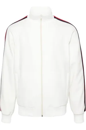 Gucci Web Stripe-trim track jacket