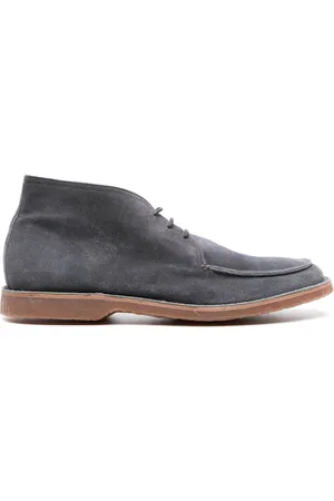 Officine creative Kent 002 suede ankle boots