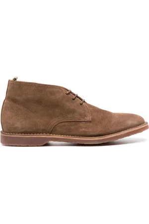Officine creative Kent 004 suede ankle boots