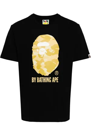 A Bathing Ape Logo-print cotton T-shirt