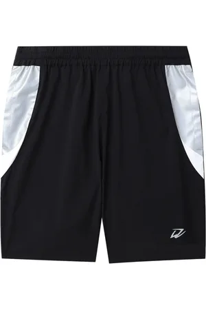 Izzue Panelled track shorts