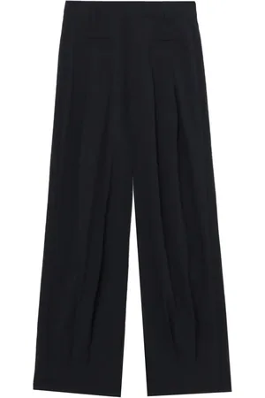 Izzue Pleated wide-leg trousers