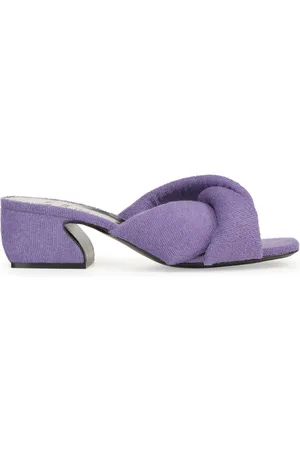 Sergio Rossi SI Rossi 45mm twisted mules