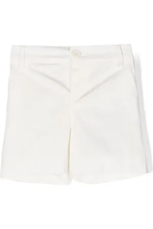 Etro Mid-rise straight-leg shorts