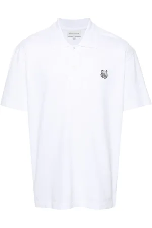 Maison Kitsuné Bold Fox Head cotton polo shirt