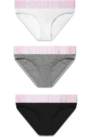 Calvin Klein Little & Big Girls Seamless Hipster Underwear - Macy's