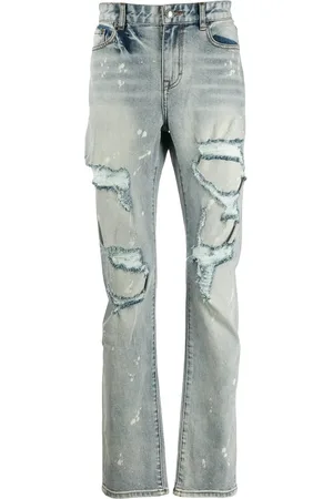 HACULLA Distressed slim fit jeans