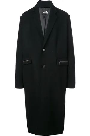 HACULLA Dracula single-breasted coat