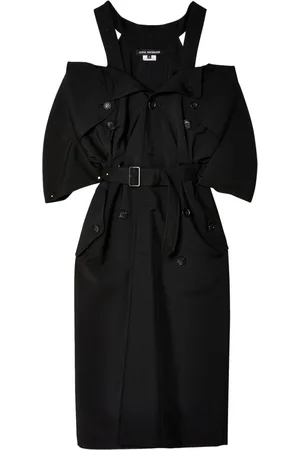 JUNYA WATANABE Trench midi dress