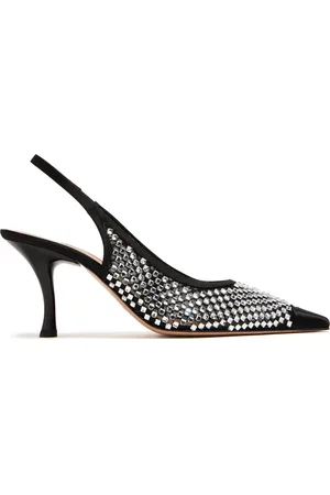 MALONE SOULIERS Vesper 70mm slingback pumps