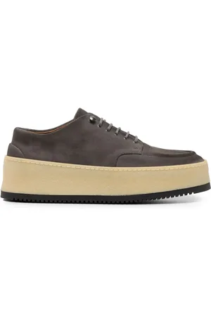 MARSÈLL Parapana suede Derby shoes