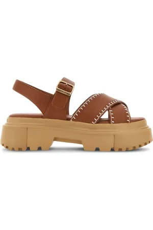 Hogan H644 leather sandals