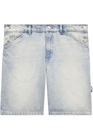 Courrèges SAILOR DENIM SHORT