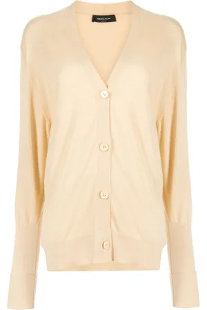 Fabiana Filippi V-neck long-sleeve cardigan