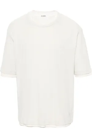 Jil Sander Layered cotton T-shirt
