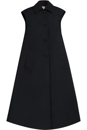 Marni Double-breasted cotton waistcoat