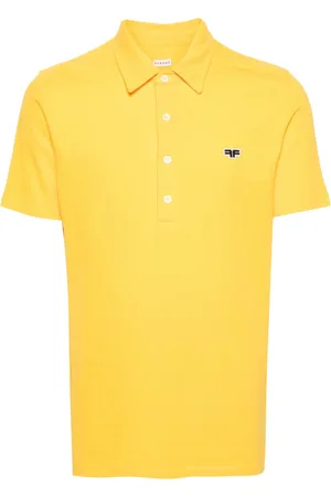 Fursac Logo-patch piqu?? polo shirt