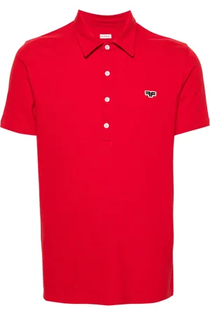Fursac Logo-appliqué polo shirt